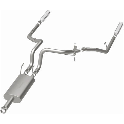 Street Series Cat-Back Performance Exhaust System <br>11-18 Ram 1500, 19-23 Ram 1500 Classic, 09-10 Dodge Ram 1500, Pickup