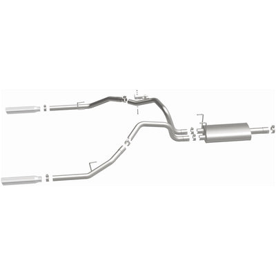 Street Series Cat-Back Performance Exhaust System <br>11-18 Ram 1500, 19-23 Ram 1500 Classic, 09-10 Dodge Ram 1500, Pickup