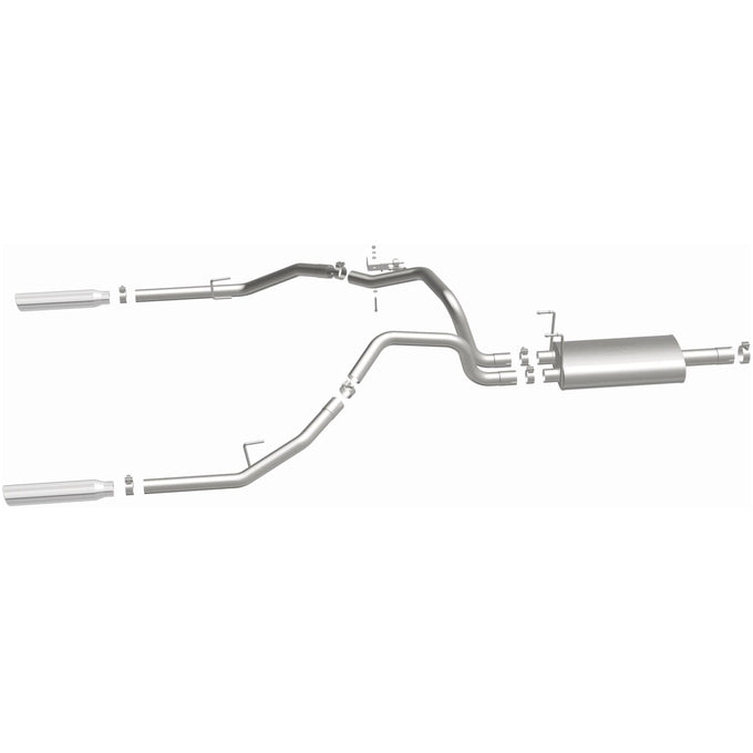 Street Series Cat-Back Performance Exhaust System <br>11-18 Ram 1500, 19-23 Ram 1500 Classic, 09-10 Dodge Ram 1500, Pickup