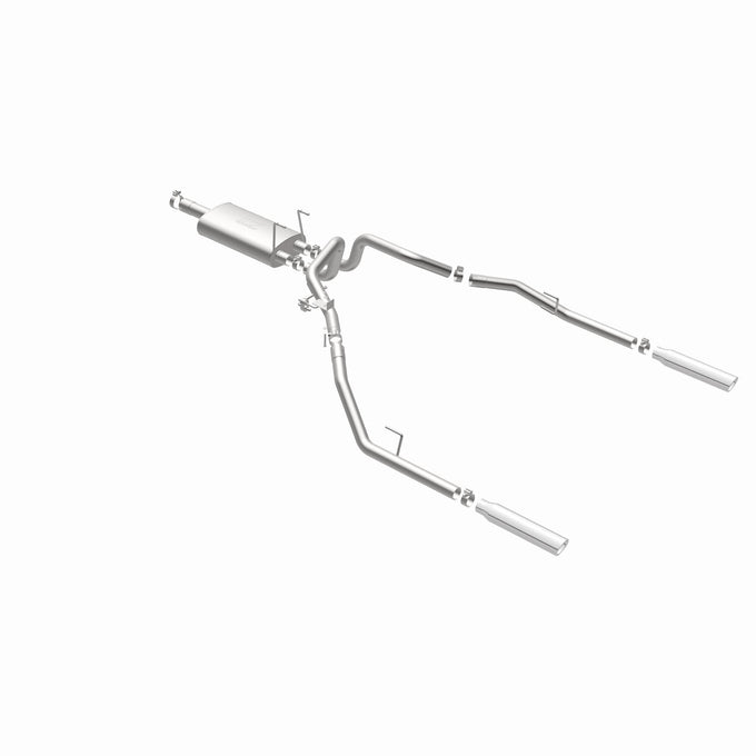 Street Series Cat-Back Performance Exhaust System <br>11-18 Ram 1500, 19-23 Ram 1500 Classic, 09-10 Dodge Ram 1500, Pickup