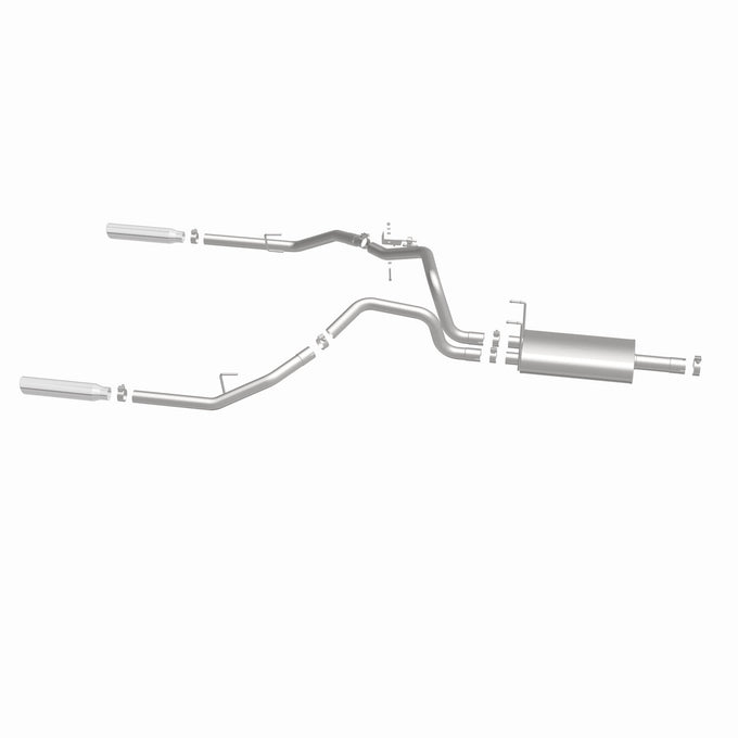 Street Series Cat-Back Performance Exhaust System <br>11-18 Ram 1500, 19-23 Ram 1500 Classic, 09-10 Dodge Ram 1500, Pickup
