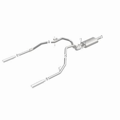 Street Series Cat-Back Performance Exhaust System <br>11-18 Ram 1500, 19-23 Ram 1500 Classic, 09-10 Dodge Ram 1500, Pickup