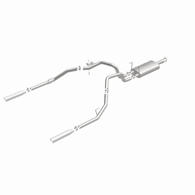 Street Series Cat-Back Performance Exhaust System <br>11-18 Ram 1500, 19-23 Ram 1500 Classic, 09-10 Dodge Ram 1500, Pickup
