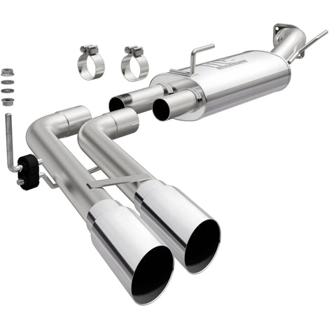 Street Series Cat-Back Performance Exhaust System <br>11-18 Ram 1500, 19-23 Ram 1500 Classic, 09-10 Ram 1500