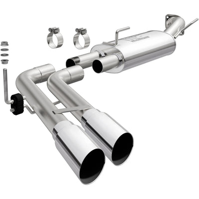 Street Series Cat-Back Performance Exhaust System <br>11-18 Ram 1500, 19-23 Ram 1500 Classic, 09-10 Ram 1500