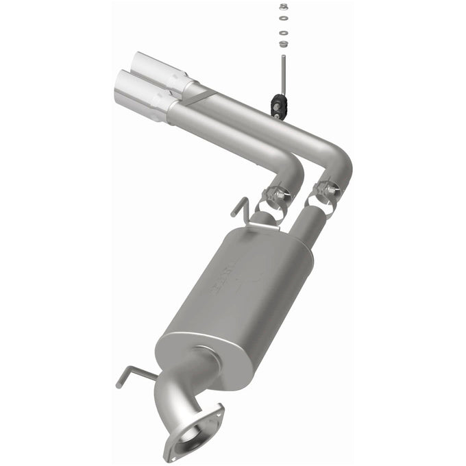 Street Series Cat-Back Performance Exhaust System <br>11-18 Ram 1500, 19-23 Ram 1500 Classic, 09-10 Ram 1500
