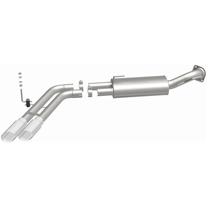 Street Series Cat-Back Performance Exhaust System <br>11-18 Ram 1500, 19-23 Ram 1500 Classic, 09-10 Ram 1500