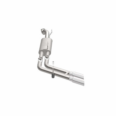Street Series Cat-Back Performance Exhaust System <br>11-18 Ram 1500, 19-23 Ram 1500 Classic, 09-10 Ram 1500