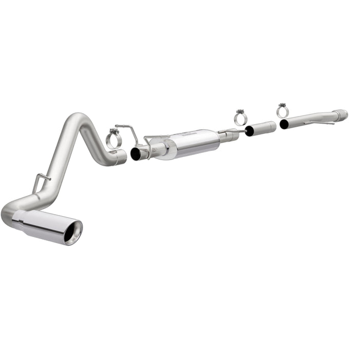 Street Series Cat-Back Performance Exhaust System <br>14-18 Silverado 1500, Sierra 1500, 2019 Limited/ LD