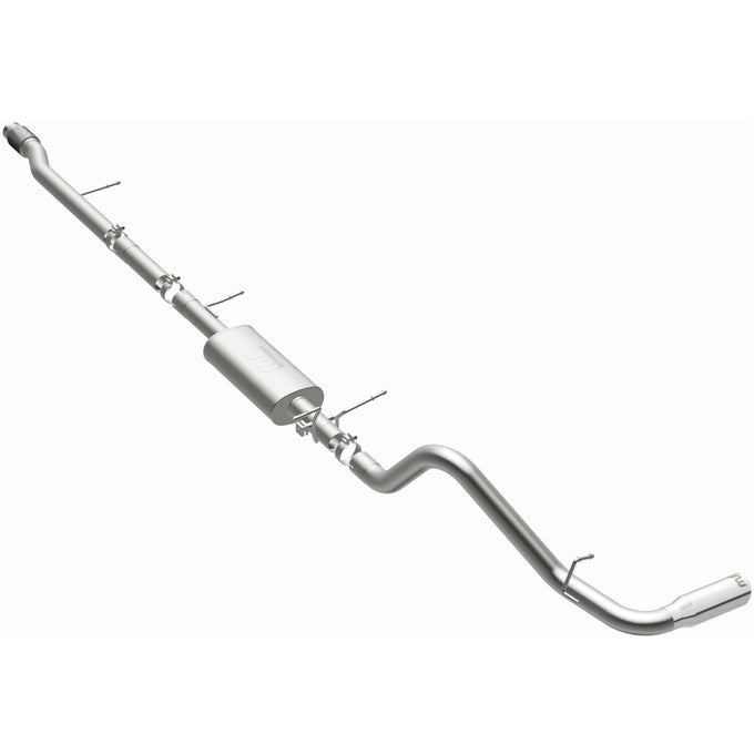 Street Series Cat-Back Performance Exhaust System <br>14-18 Silverado 1500, Sierra 1500, 2019 Limited/ LD