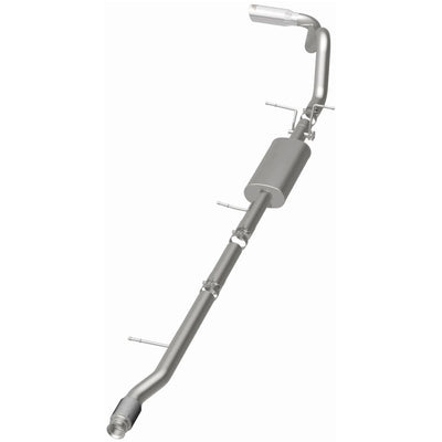Street Series Cat-Back Performance Exhaust System <br>14-18 Silverado 1500, Sierra 1500, 2019 Limited/ LD