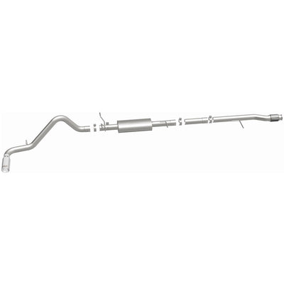 Street Series Cat-Back Performance Exhaust System <br>14-18 Silverado 1500, Sierra 1500, 2019 Limited/ LD