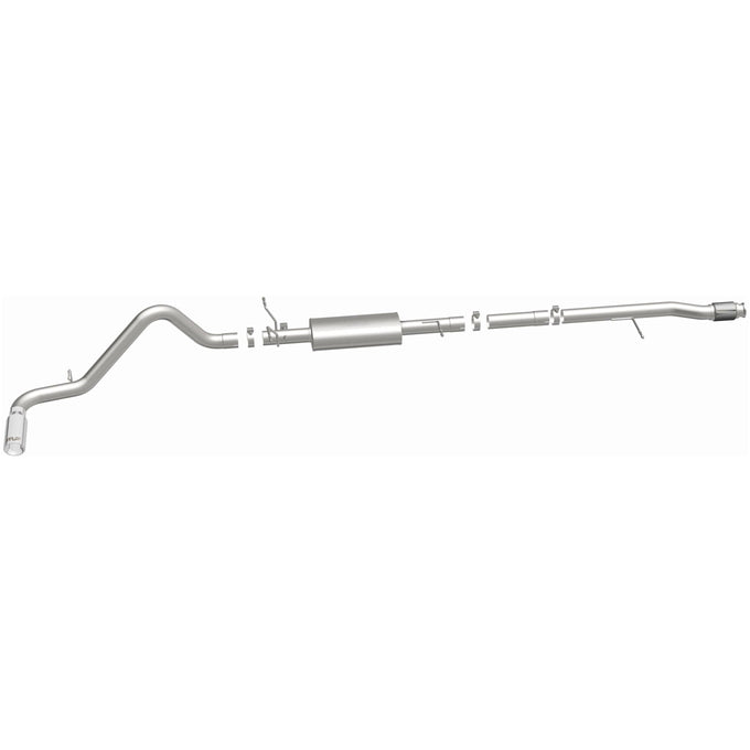 Street Series Cat-Back Performance Exhaust System <br>14-18 Silverado 1500, Sierra 1500, 2019 Limited/ LD