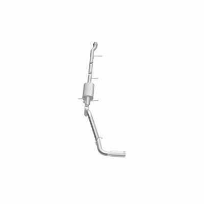 Street Series Cat-Back Performance Exhaust System <br>14-18 Silverado 1500, Sierra 1500, 2019 Limited/ LD