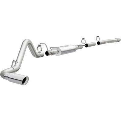 Street Series Cat-Back Performance Exhaust System <br>14-18 Silverado 1500, Sierra 1500, 2019 Limited/ LD