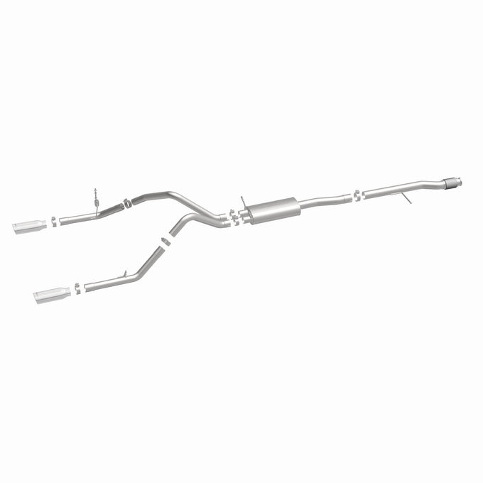 Street Series Cat-Back Performance Exhaust System <br>14-18 Silverado 1500, Sierra 1500, 2019 Limited/ LD
