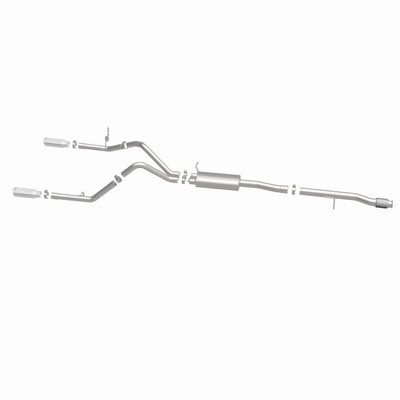 Street Series Cat-Back Performance Exhaust System <br>14-18 Silverado 1500, Sierra 1500, 2019 Limited/ LD