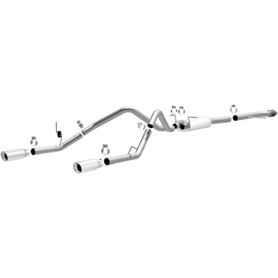 Street Series Cat-Back Performance Exhaust System <br>14-18 Silverado 1500, Sierra 1500, 2019 Limited/ LD