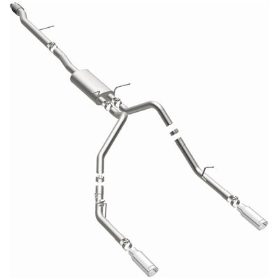 Street Series Cat-Back Performance Exhaust System <br>14-18 Silverado 1500, Sierra 1500, 2019 Limited/ LD