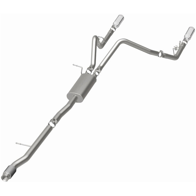 Street Series Cat-Back Performance Exhaust System <br>14-18 Silverado 1500, Sierra 1500, 2019 Limited/ LD