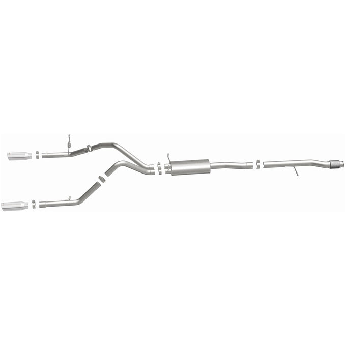 Street Series Cat-Back Performance Exhaust System <br>14-18 Silverado 1500, Sierra 1500, 2019 Limited/ LD