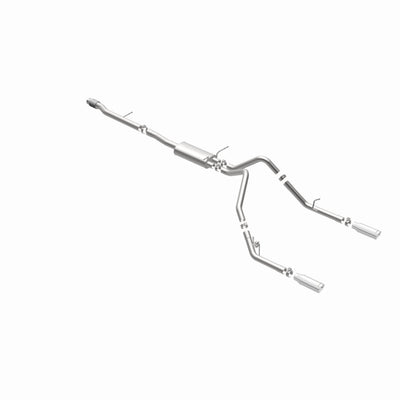 Street Series Cat-Back Performance Exhaust System <br>14-18 Silverado 1500, Sierra 1500, 2019 Limited/ LD