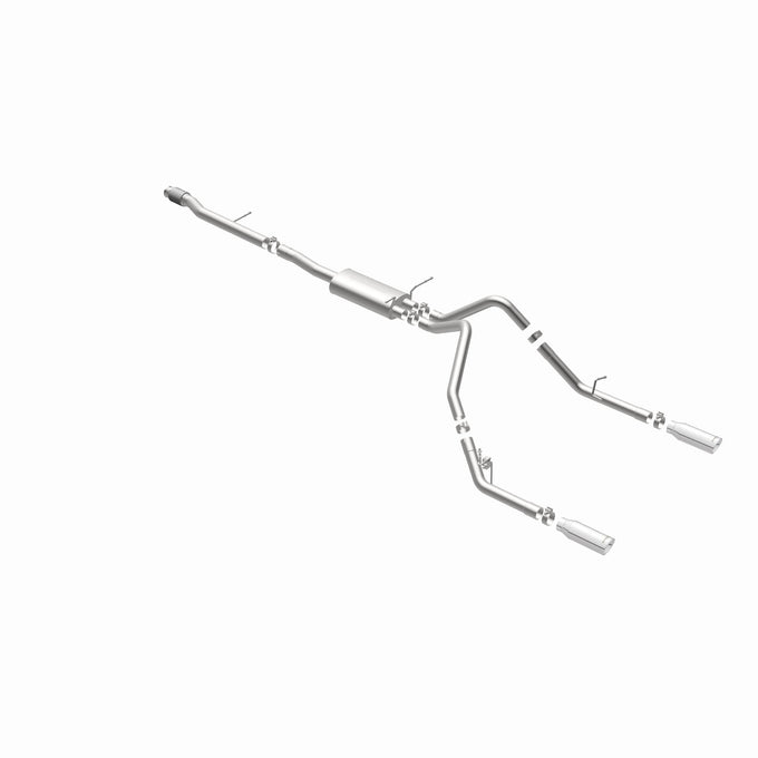 Street Series Cat-Back Performance Exhaust System <br>14-18 Silverado 1500, Sierra 1500, 2019 Limited/ LD