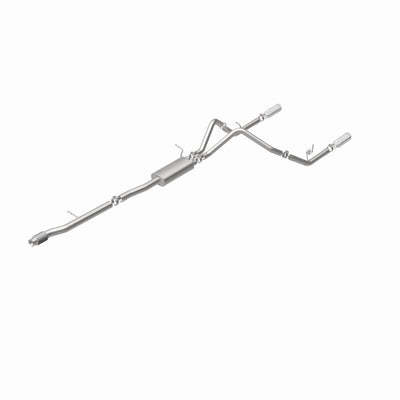 Street Series Cat-Back Performance Exhaust System <br>14-18 Silverado 1500, Sierra 1500, 2019 Limited/ LD