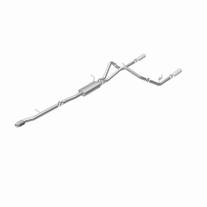 Street Series Cat-Back Performance Exhaust System <br>14-18 Silverado 1500, Sierra 1500, 2019 Limited/ LD