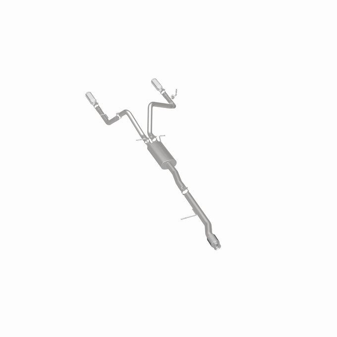 Street Series Cat-Back Performance Exhaust System <br>14-18 Silverado 1500, Sierra 1500, 2019 Limited/ LD