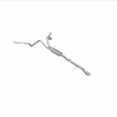 Street Series Cat-Back Performance Exhaust System <br>14-18 Silverado 1500, Sierra 1500, 2019 Limited/ LD