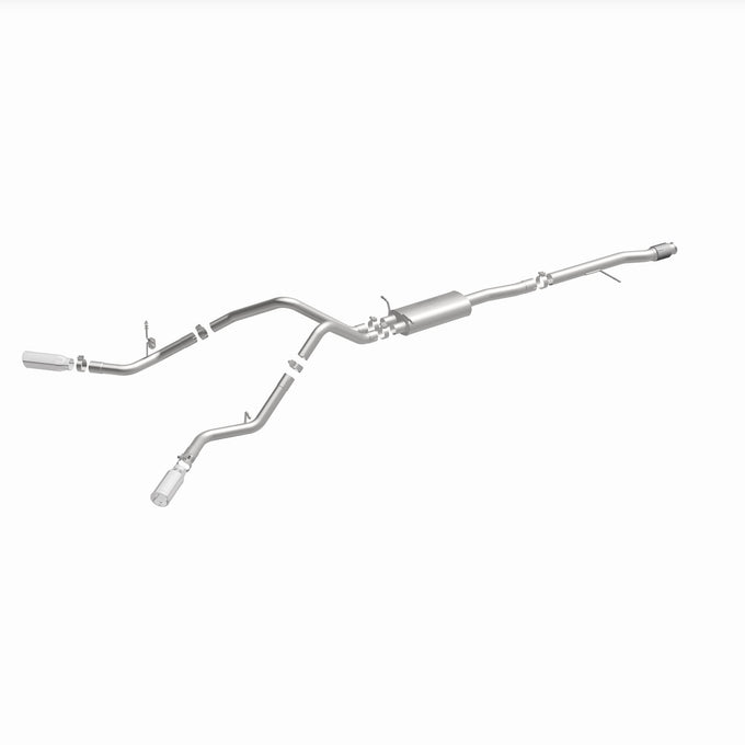 Street Series Cat-Back Performance Exhaust System <br>14-18 Silverado 1500, Sierra 1500, 2019 Limited/ LD