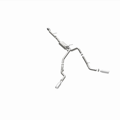 Street Series Cat-Back Performance Exhaust System <br>14-18 Silverado 1500, Sierra 1500, 2019 Limited/ LD