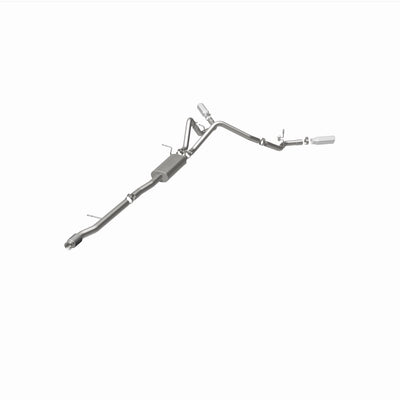 Street Series Cat-Back Performance Exhaust System <br>14-18 Silverado 1500, Sierra 1500, 2019 Limited/ LD