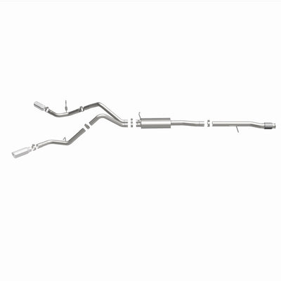 Street Series Cat-Back Performance Exhaust System <br>14-18 Silverado 1500, Sierra 1500, 2019 Limited/ LD