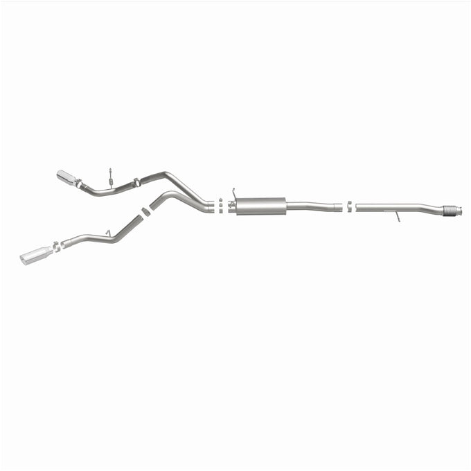 Street Series Cat-Back Performance Exhaust System <br>14-18 Silverado 1500, Sierra 1500, 2019 Limited/ LD