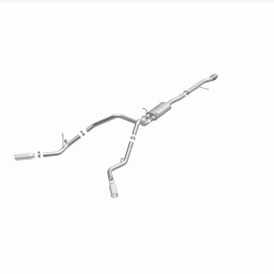Street Series Cat-Back Performance Exhaust System <br>14-18 Silverado 1500, Sierra 1500, 2019 Limited/ LD