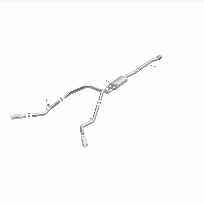 Street Series Cat-Back Performance Exhaust System <br>14-18 Silverado 1500, Sierra 1500, 2019 Limited/ LD