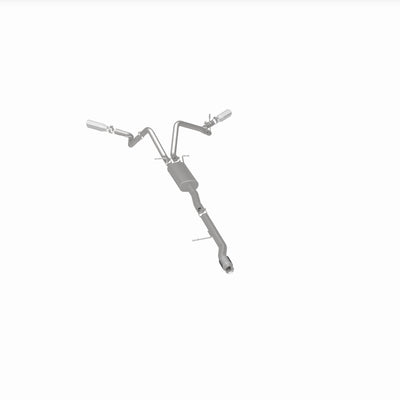 Street Series Cat-Back Performance Exhaust System <br>14-18 Silverado 1500, Sierra 1500, 2019 Limited/ LD