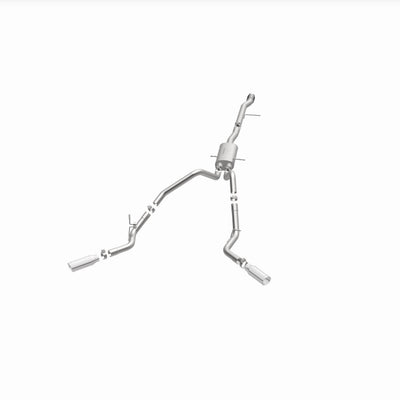 Street Series Cat-Back Performance Exhaust System <br>14-18 Silverado 1500, Sierra 1500, 2019 Limited/ LD