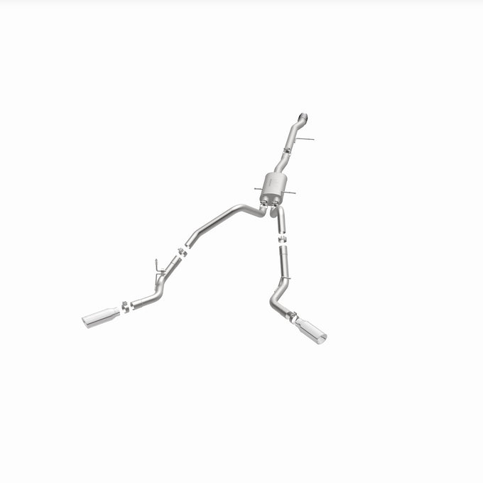 Street Series Cat-Back Performance Exhaust System <br>14-18 Silverado 1500, Sierra 1500, 2019 Limited/ LD