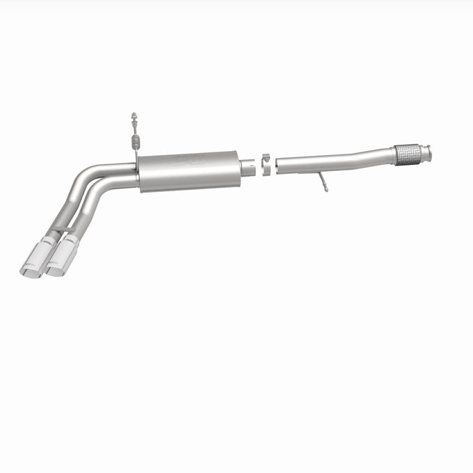 Street Series Cat-Back Performance Exhaust System <br>14-18 Silverado 1500, Sierra 1500, 2019 Limited/ LD