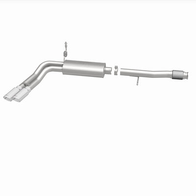 Street Series Cat-Back Performance Exhaust System <br>14-18 Silverado 1500, Sierra 1500, 2019 Limited/ LD