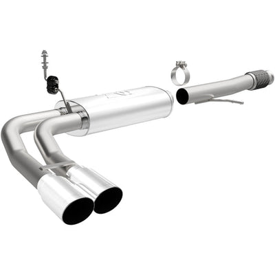 Street Series Cat-Back Performance Exhaust System <br>14-18 Silverado 1500, Sierra 1500, 2019 Limited/ LD