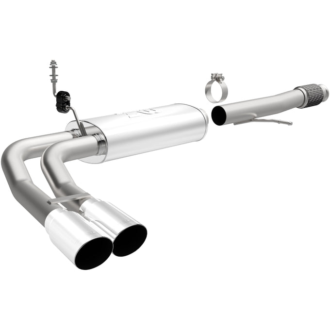 Street Series Cat-Back Performance Exhaust System <br>14-18 Silverado 1500, Sierra 1500, 2019 Limited/ LD