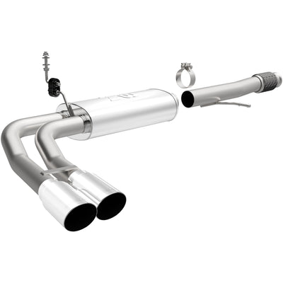 Street Series Cat-Back Performance Exhaust System <br>14-18 Silverado 1500, Sierra 1500, 2019 Limited/ LD