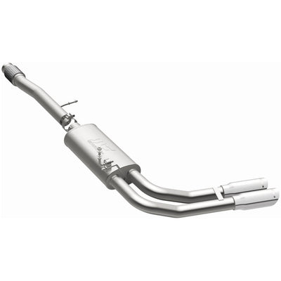 Street Series Cat-Back Performance Exhaust System <br>14-18 Silverado 1500, Sierra 1500, 2019 Limited/ LD