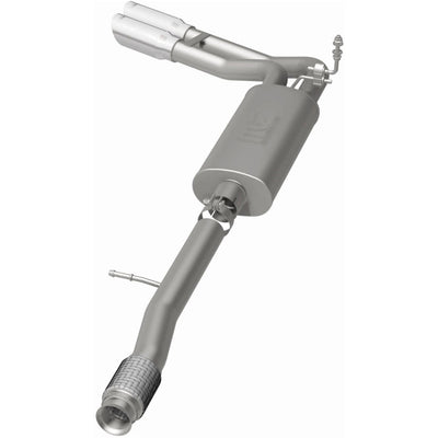 Street Series Cat-Back Performance Exhaust System <br>14-18 Silverado 1500, Sierra 1500, 2019 Limited/ LD