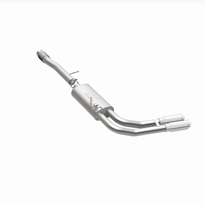 Street Series Cat-Back Performance Exhaust System <br>14-18 Silverado 1500, Sierra 1500, 2019 Limited/ LD