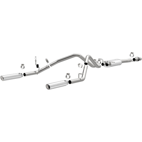 Street Series Cat-Back Performance Exhaust System <br>14-18 Chevy Silverado / GMC Sierra 1500 4.3L, 5.3L